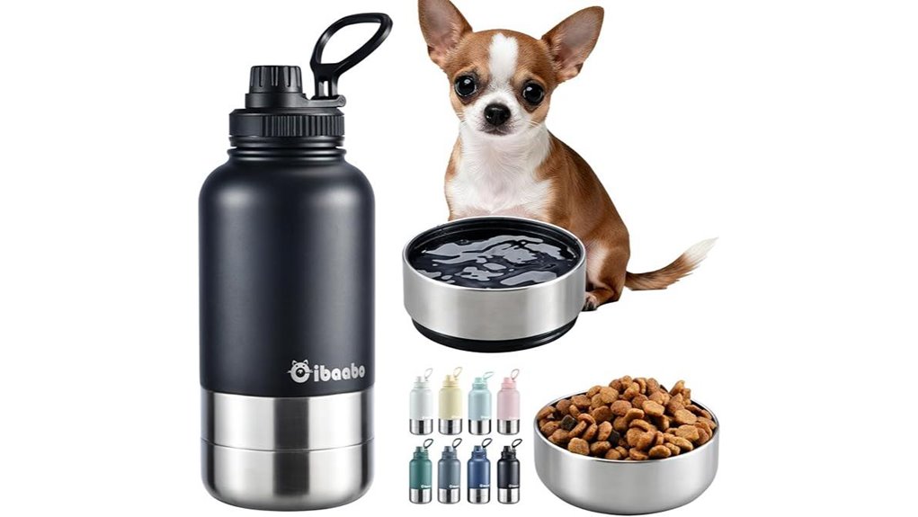 cibaabo 32oz insulated dog