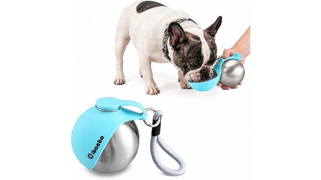 cibaabo two in one dog bottle
