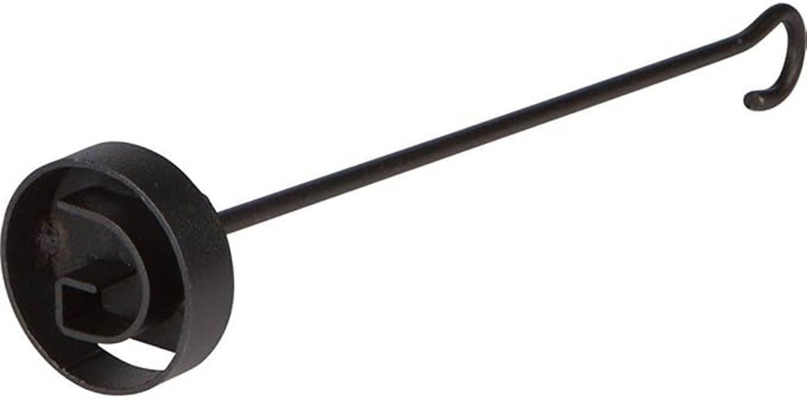 circle g branding iron