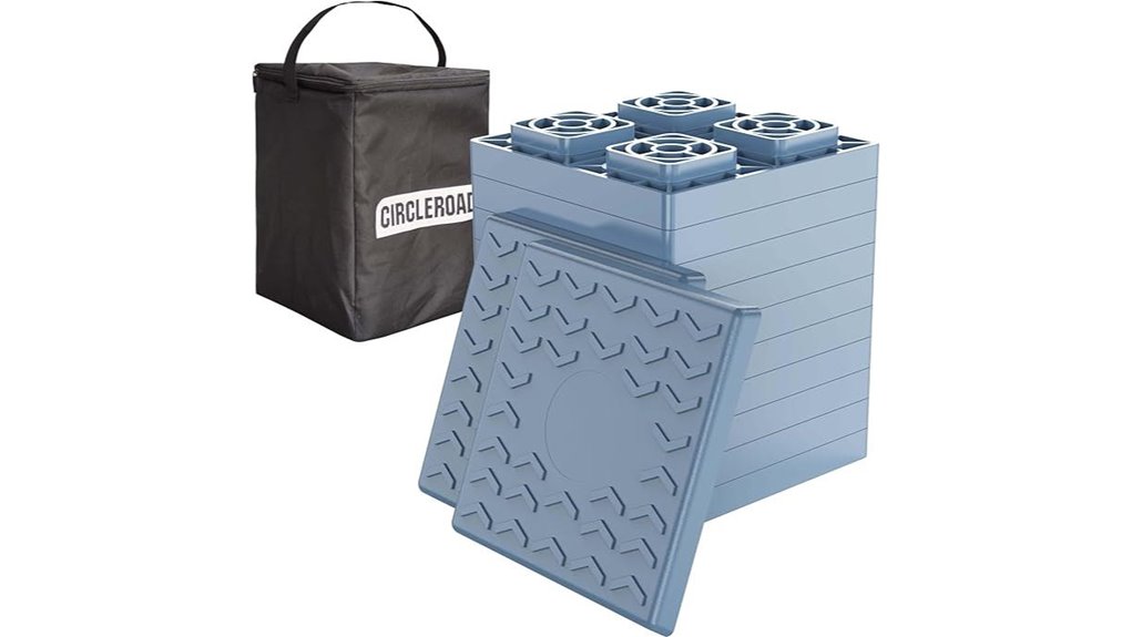 circleroad 12 pack interlocking blocks