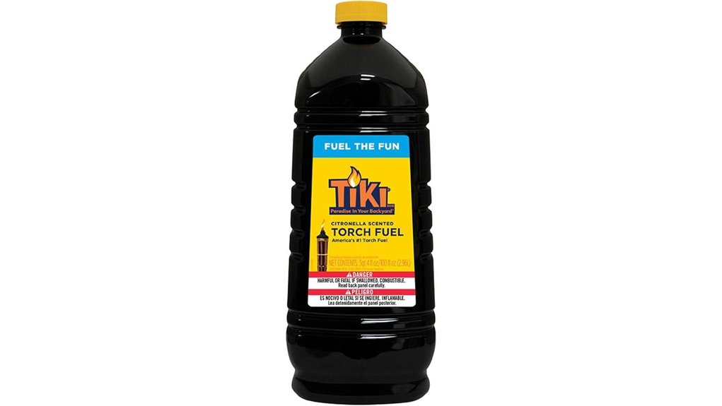 citronella fuel 100 ounce bottle