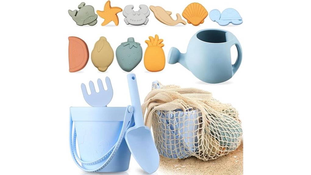 civaner 15 piece silicone set