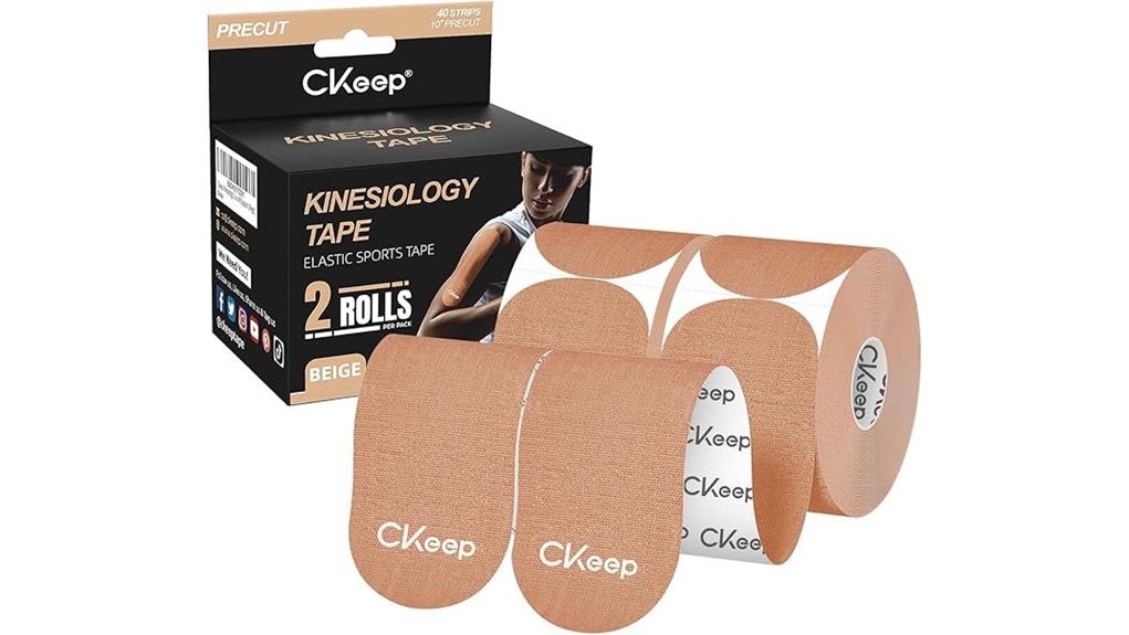 ckeep 2 inch breathable tape