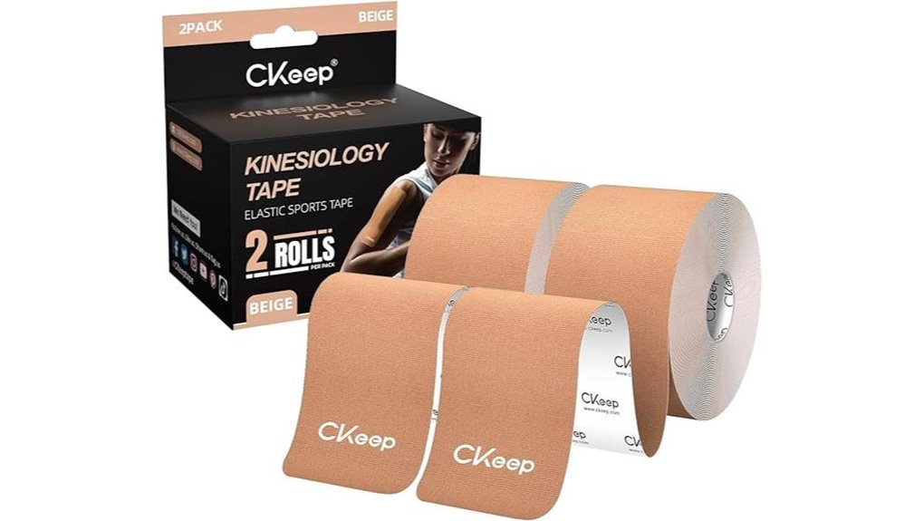 ckeep uncut kinesiology tape
