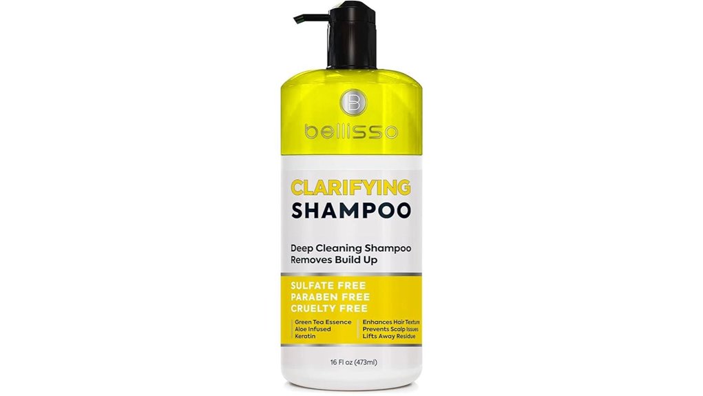 clarifying oily color shampoo