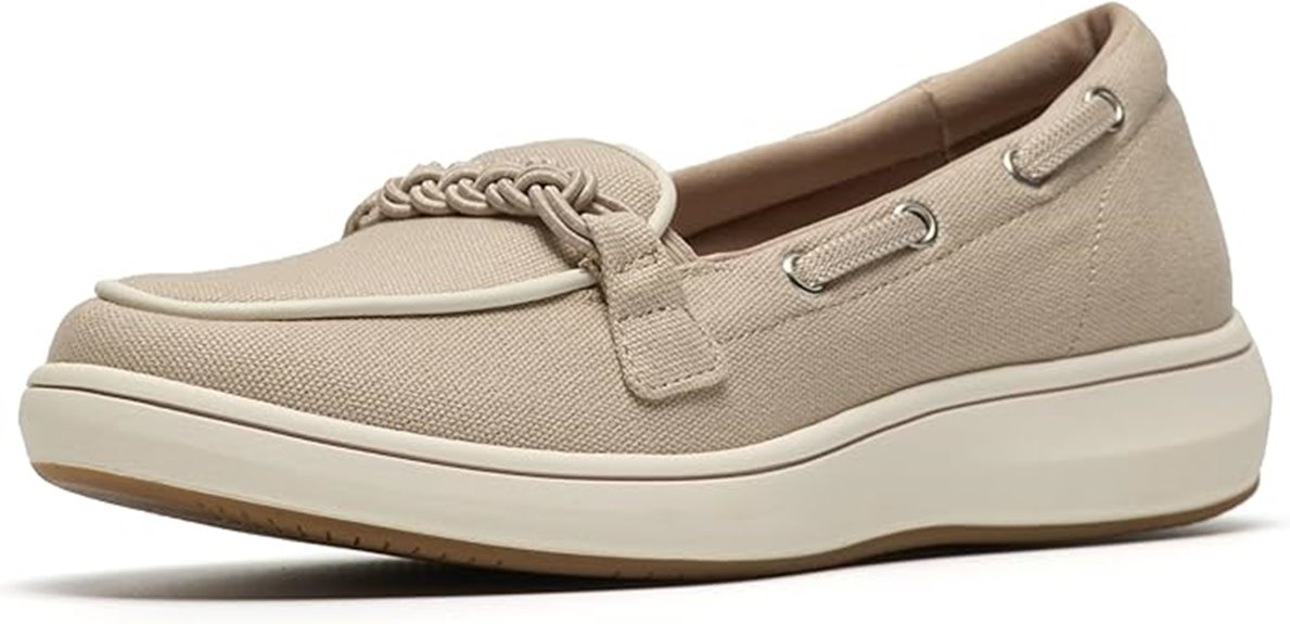 clarks women s breezesky loafers