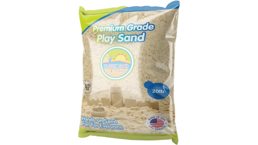 classic natural 20lb sand