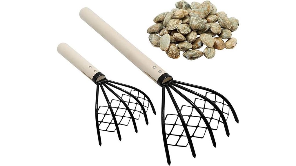 claw rake clam scraper