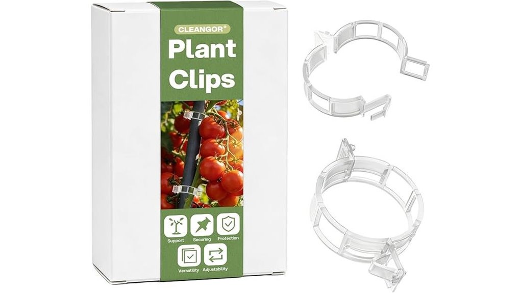 cleangor 300 tomato vine clips