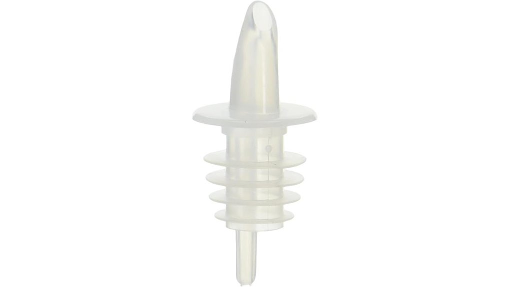 clear medium winco pourers