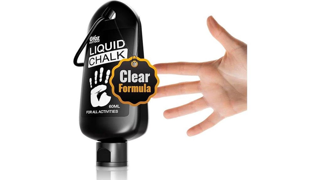 clear quick dry 60ml chalk