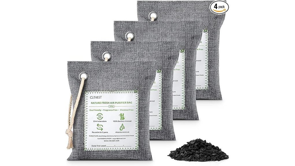 clevast 4 200g bamboo purifiers