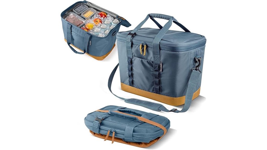 clevermade 50 can collapsible cooler