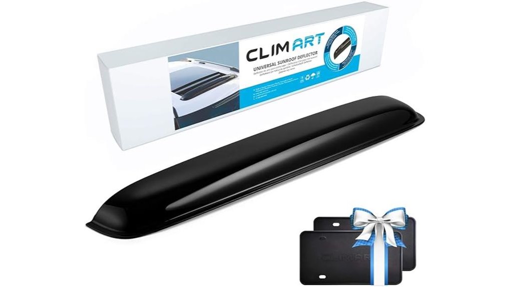 climart 37 8 sunroof guard