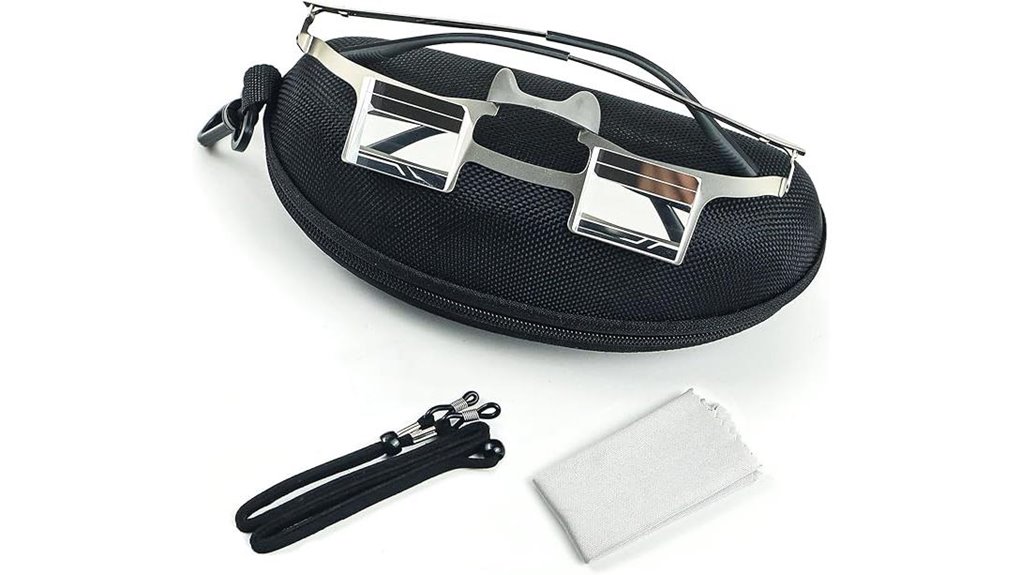 climbing belay prism glasses