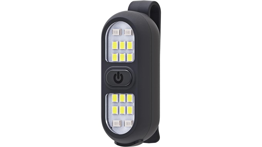 clip on led dog light