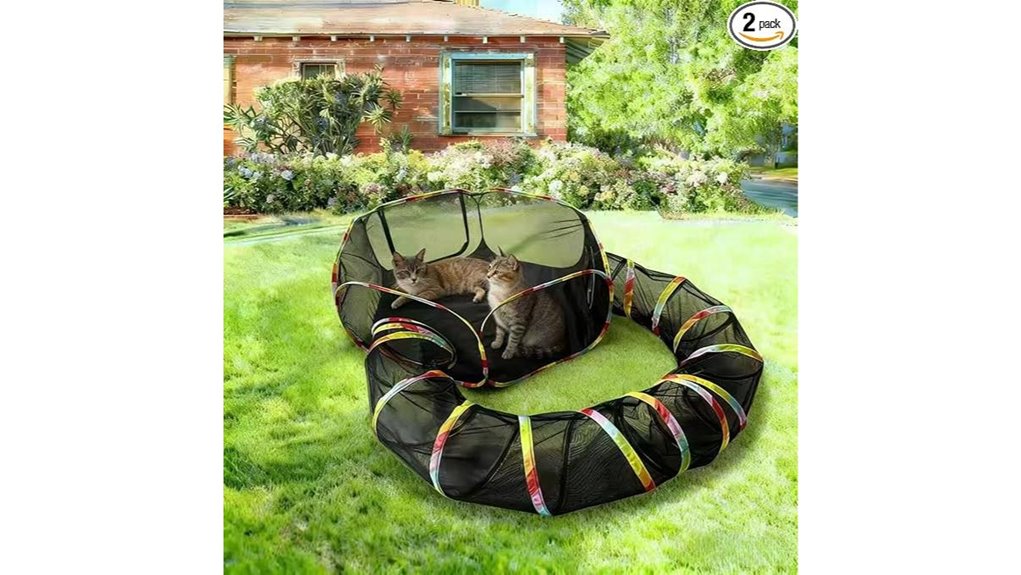 clkhowl outdoor cat playpen