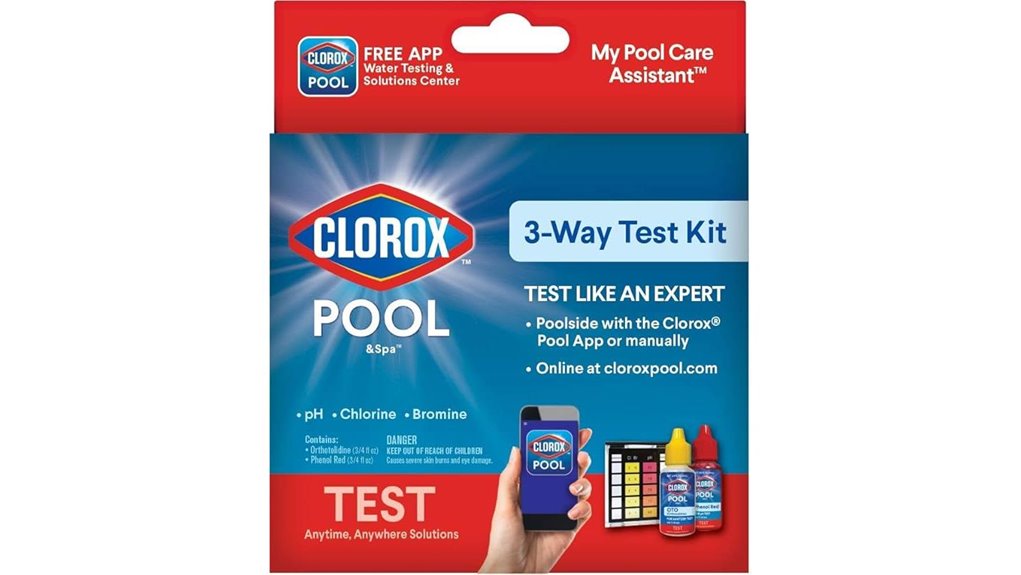clorox 3 way pool kit