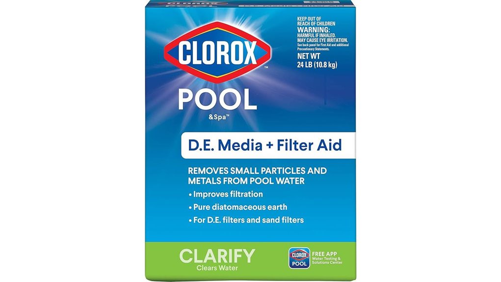 clorox drainage media 24lb