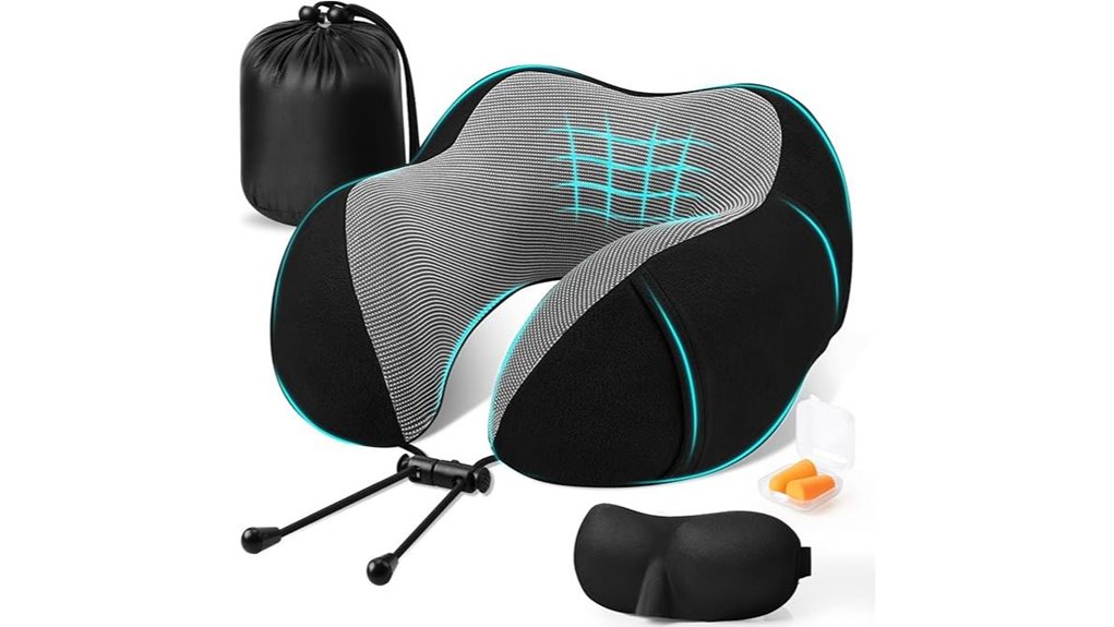 cloudbliss travel pillow kit