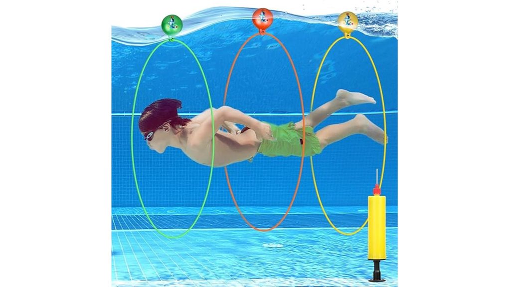 cludoo kids pool rings