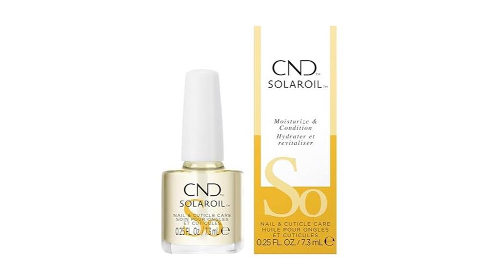 cnd solaroil jojoba almond