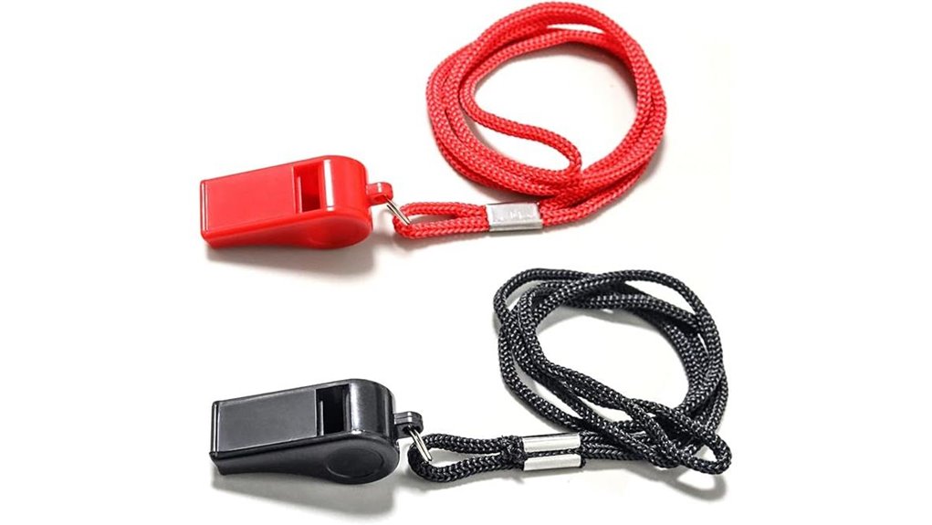 coaches referees whistle lanyard