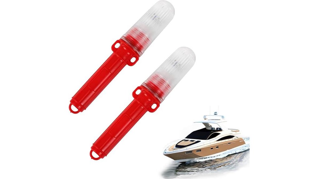 coast guard led flares