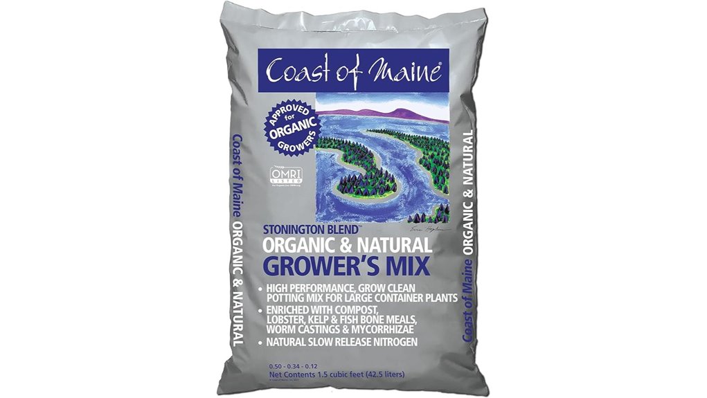 coast maine organic soil