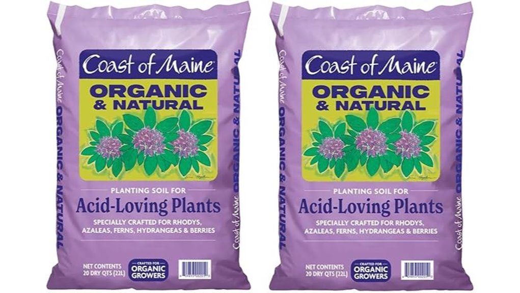 coast organic acid soil