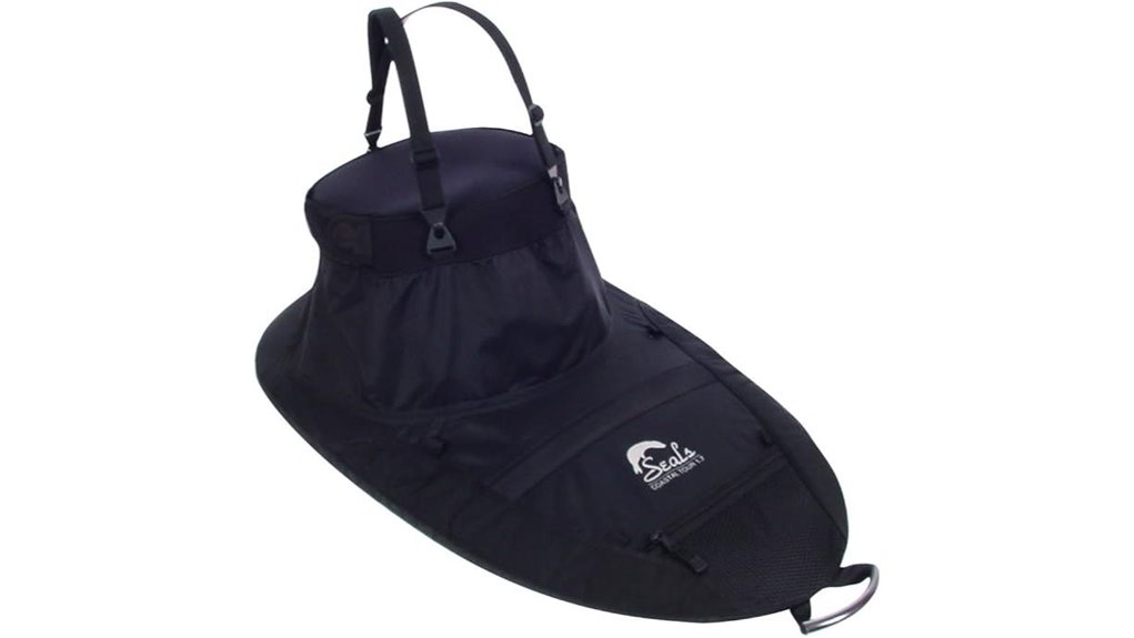 coastal kayak spray skirt