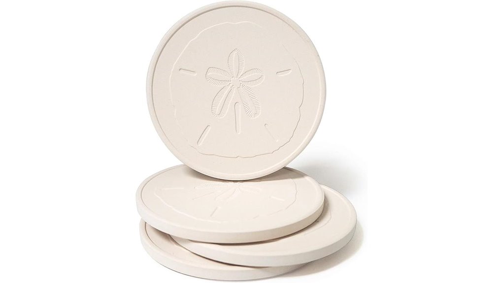 coasterstone 4 25 sand dollar