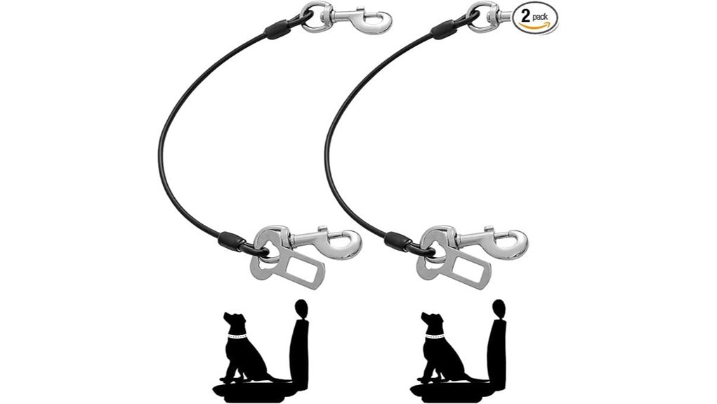 coated wire dog belt