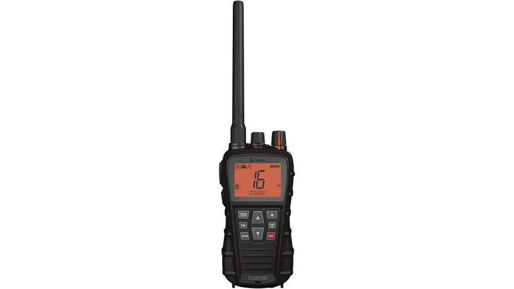 cobra 350 6w waterproof