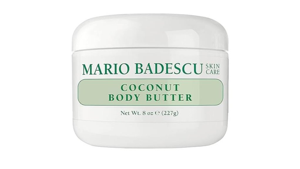 coconut shea body butter