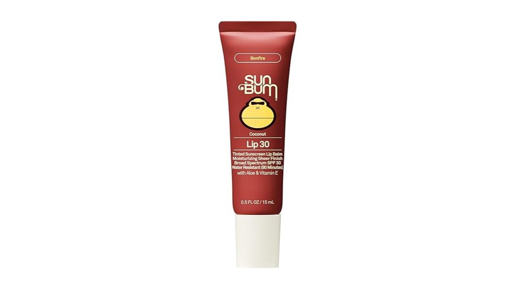 coconut tinted spf30 balm