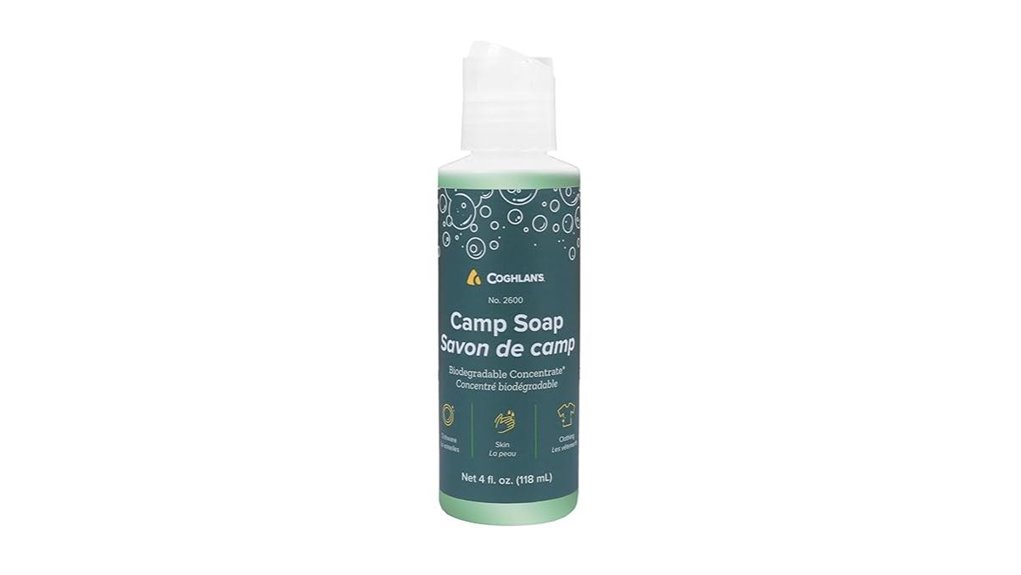 coghlan s biodegradable camp soap