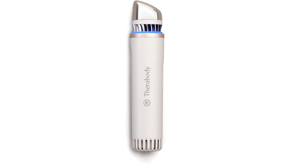 cold heat depuffing face wand