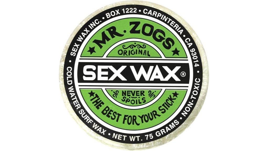 cold water coconut wax