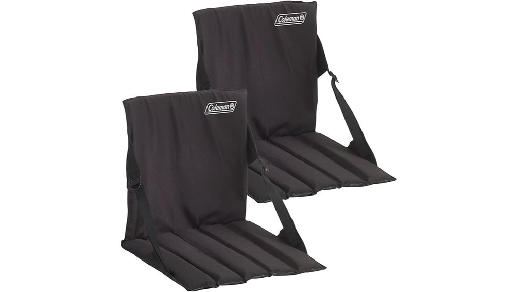 coleman 2 pack padded storage