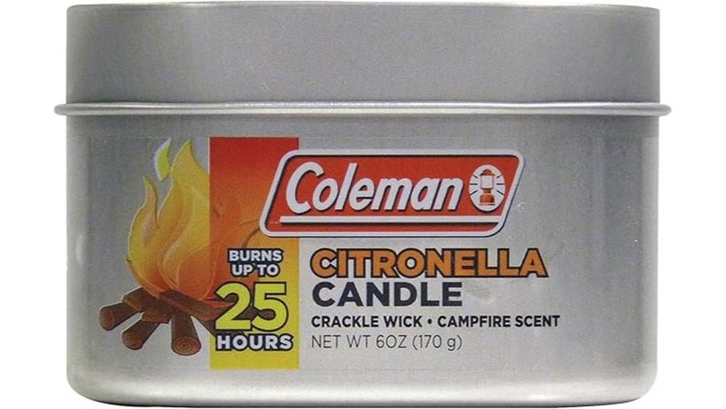coleman campfire citronella wick