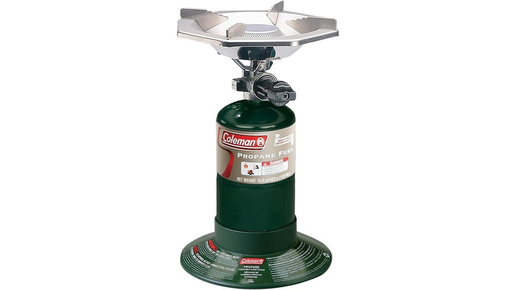 coleman portable propane stove