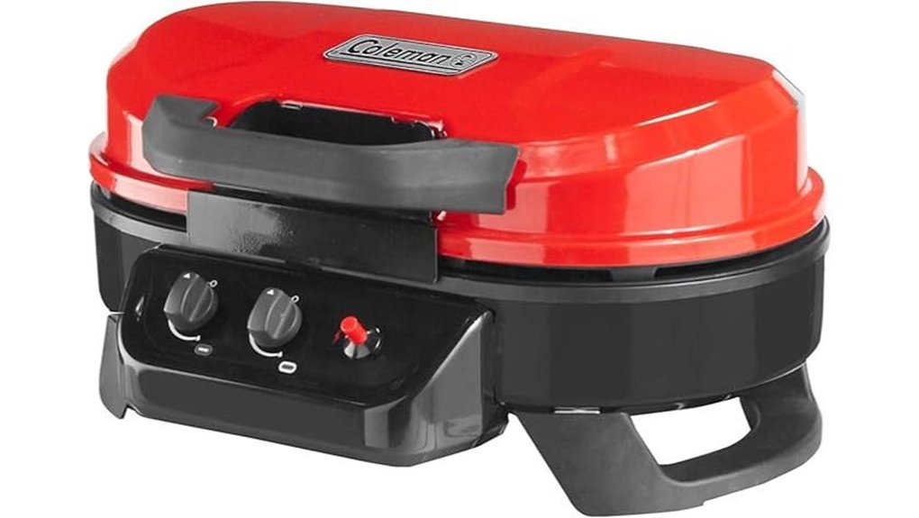 coleman roadtrip 2 burner grill