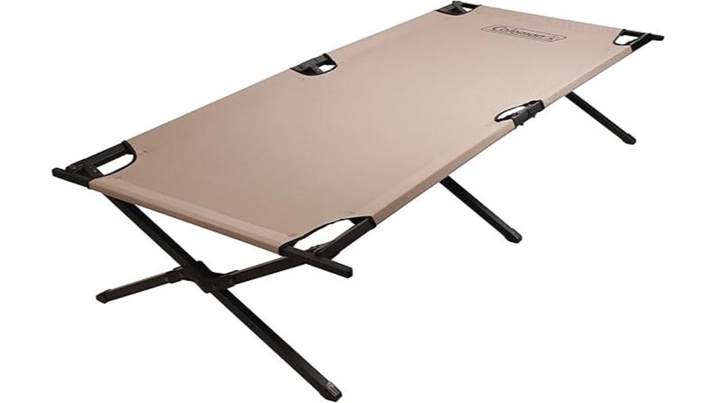 coleman trailhead large cot
