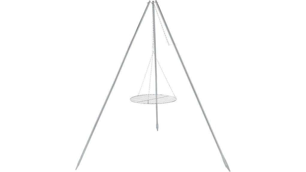 coleman tripod grill lantern