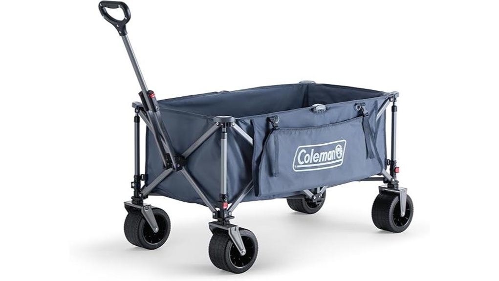 coleman xl collapsible wagon