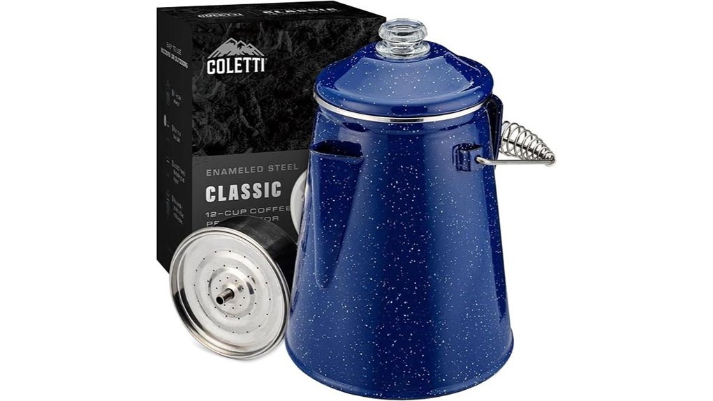 coletti classic camping percolator