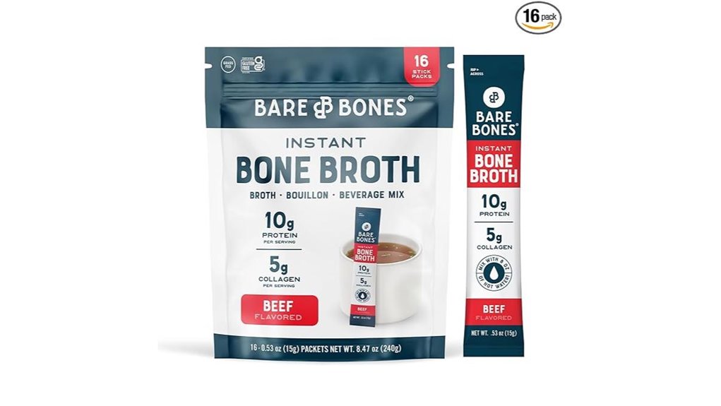 collagen 5g protein 10g