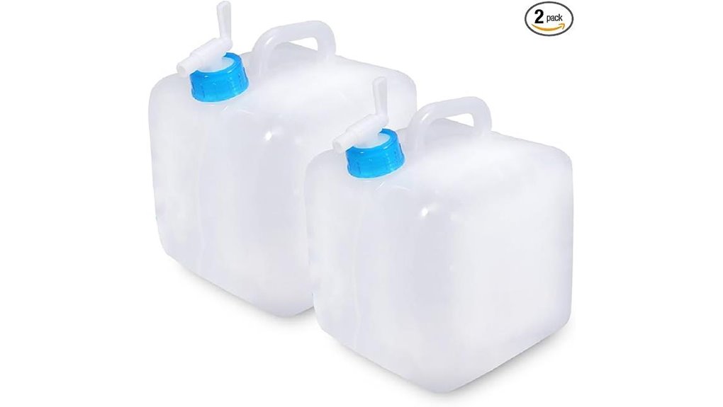 collapsible 2 6 gallon jug