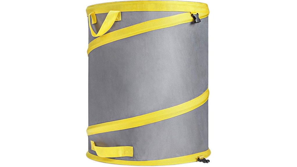 collapsible 30 gallon trash can